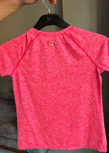 Pembe Under Armour Çocuk Tişörtü - Görsel 2