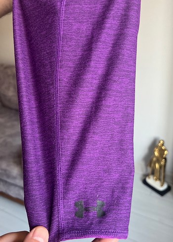 Mor Parlak Spor Hamile Şortu - Görsel 4