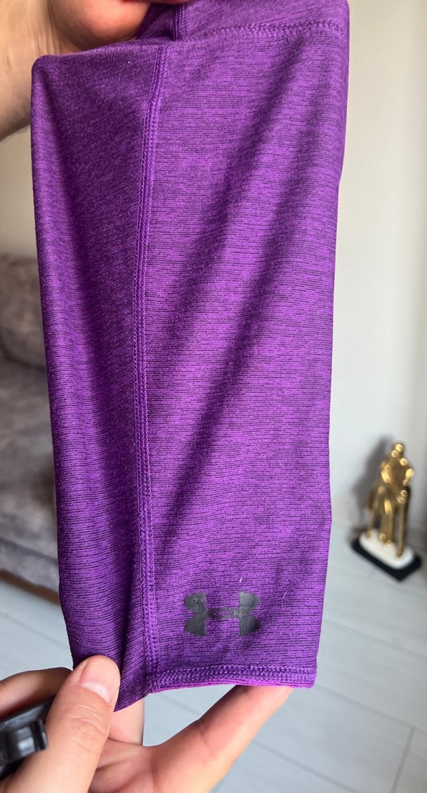 Mor Parlak Spor Hamile Şortu - Görsel 4