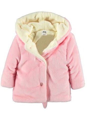 Pembe Bebek mont civil - Görsel 2