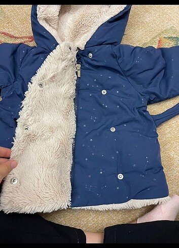 9-12 Ay Beden Zara bebek mont