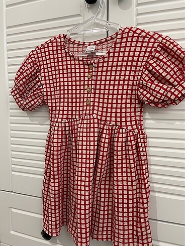 LC Waikiki LCW 12-18 ay pötikareli elbise
