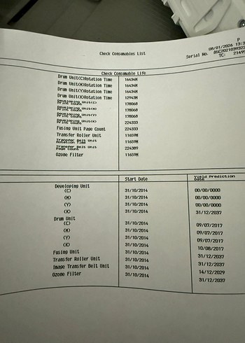 Konica Minolta Bizhub C224e fotokopi cihazı - Görsel 2