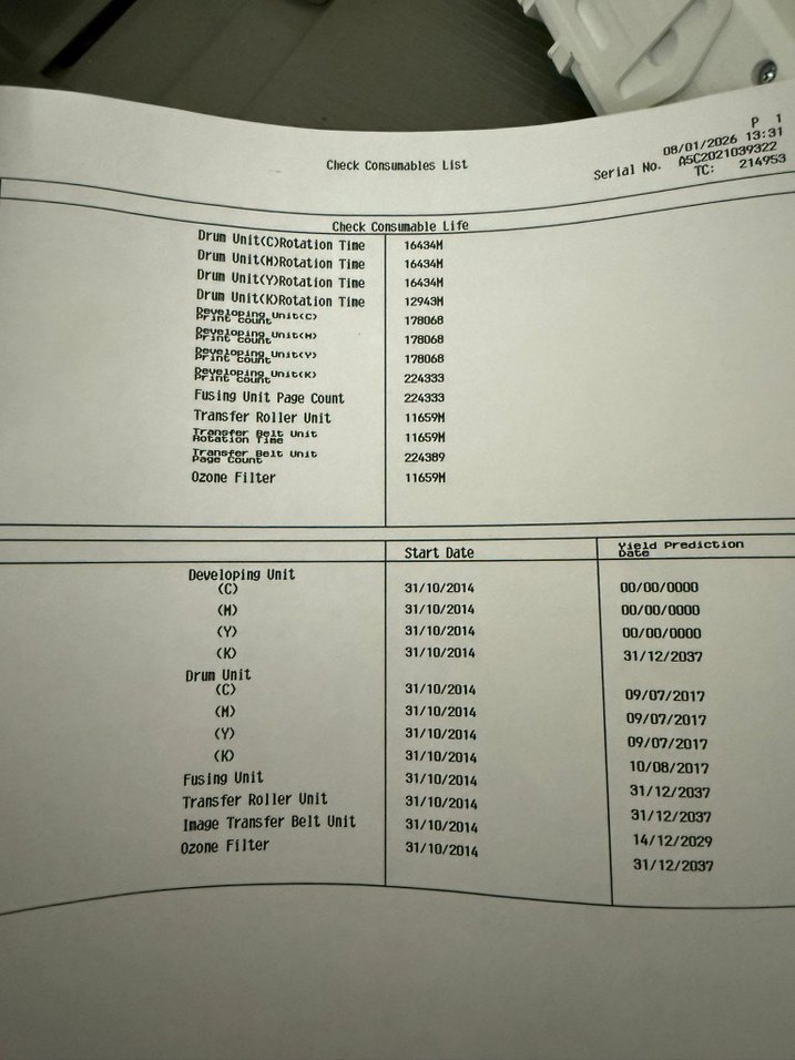 Konica Minolta Bizhub C224e  fotokopi cihazı - Görsel 2