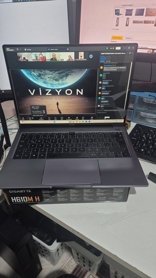 HUAWEI MATE 14 LAPTOP - Görsel 2