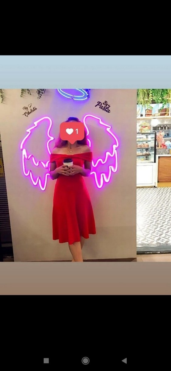 Kırmızı Straplez Midi Elbise - Görsel 2