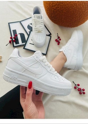 Nike Kadın Beyaz Platform Spor Ayakkabı