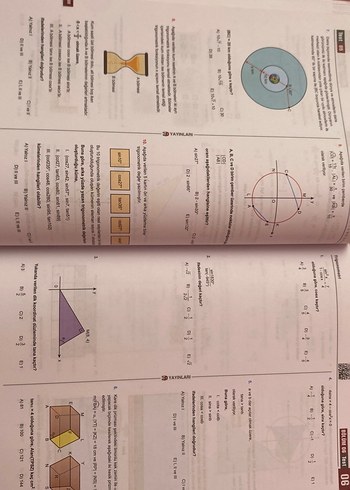 Beden AYT Matematik Soru Bankası 3D Video Çözümlü