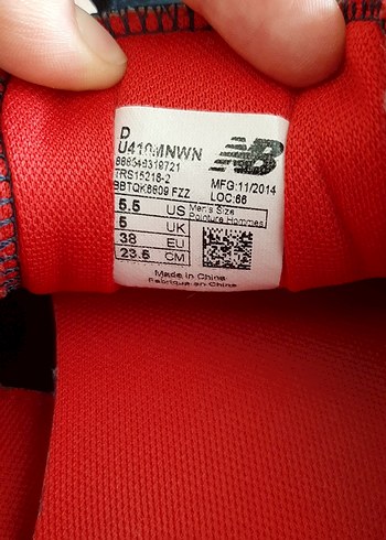 ORJİNAL NEW BALANCE SPOR AYAKKABI - Görsel 2