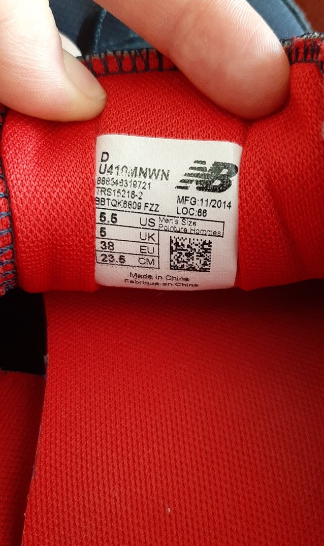 ORJİNAL NEW BALANCE SPOR AYAKKABI - Görsel 2