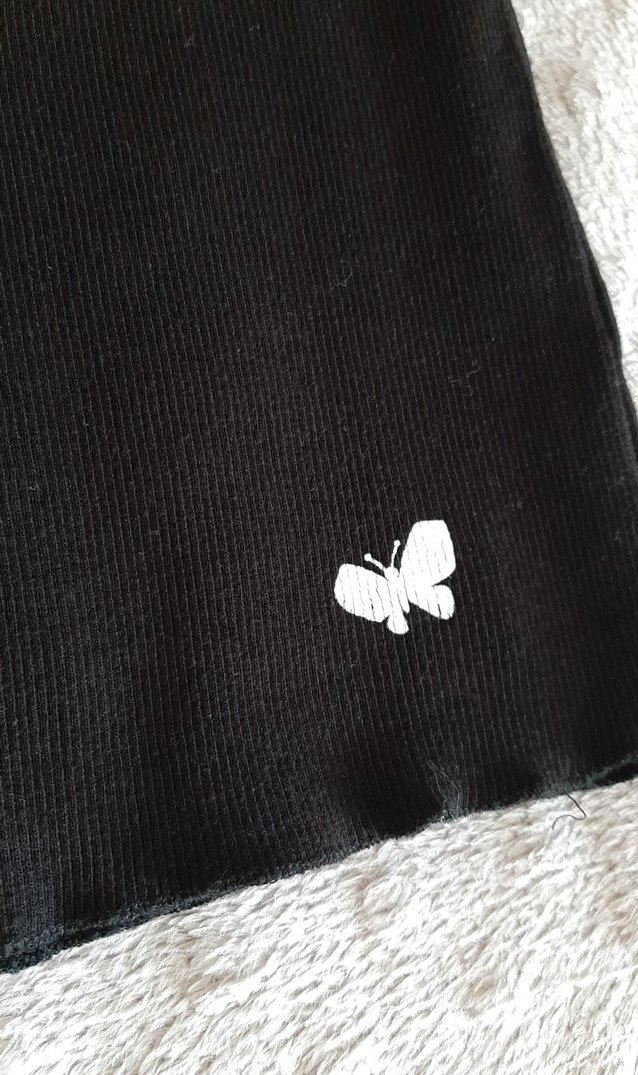 Kız Çocuk Siyah Fitilli Lcw Bluz - Görsel 2