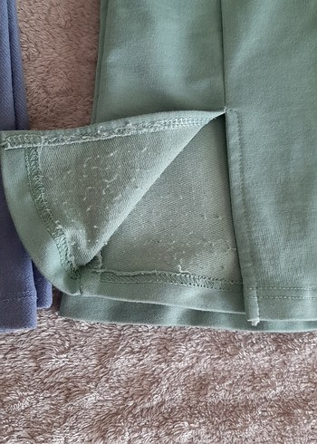 Kız Çocuk Pastel Renkli Esnek İspanyol Paça 3lü Tayt - Görsel 4