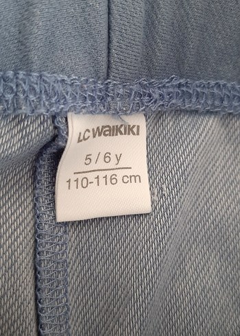 Kız Çocuk Pastel Renkli Esnek İspanyol Paça 3lü Tayt - Görsel 7