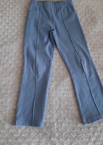 Kız Çocuk Pastel Renkli Esnek İspanyol Paça 3lü Tayt - Görsel 6