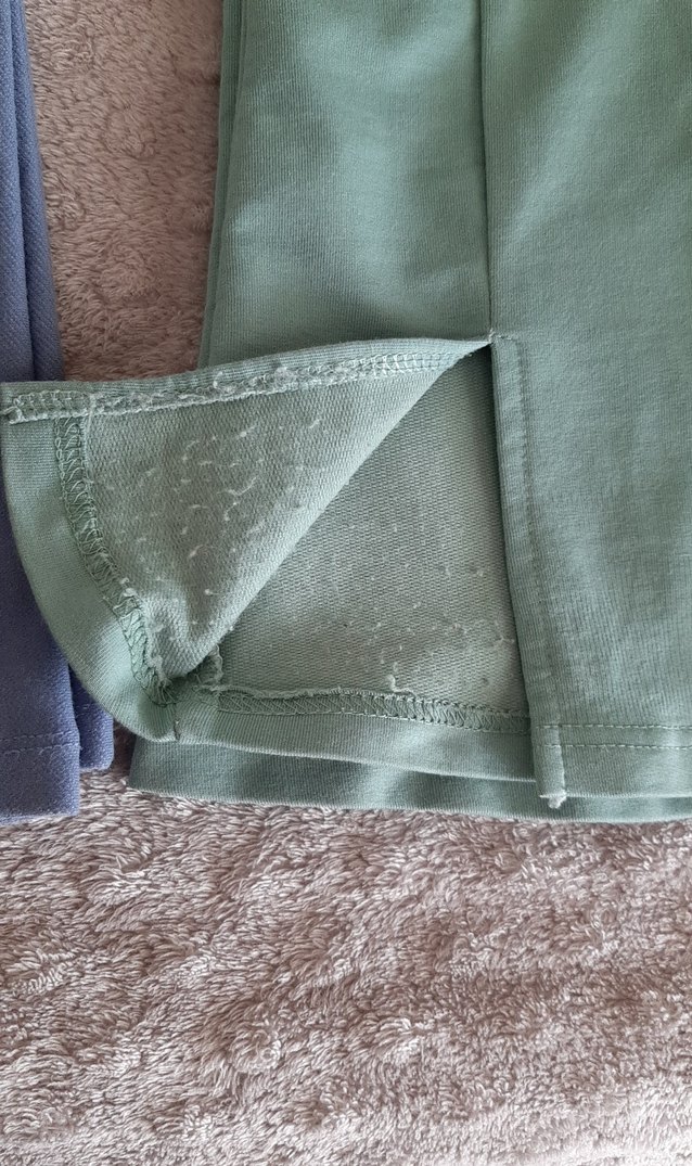 Kız Çocuk Pastel Renkli Esnek İspanyol Paça 3lü Tayt - Görsel 4