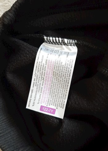 Kuromi Melody Siyah Kız Çocuk Polarlı Tayt - Görsel 6