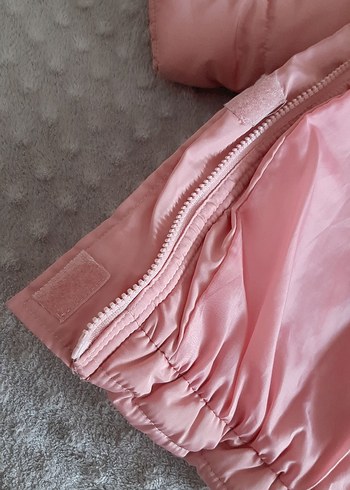 KOTON MARKA 4-5 YAŞ KIZ ÇOCUK KALIN MONT - Görsel 5