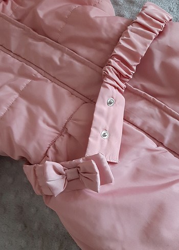 KOTON MARKA 4-5 YAŞ KIZ ÇOCUK KALIN MONT - Görsel 10