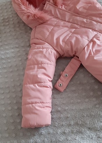 KOTON MARKA 4-5 YAŞ KIZ ÇOCUK KALIN MONT - Görsel 9