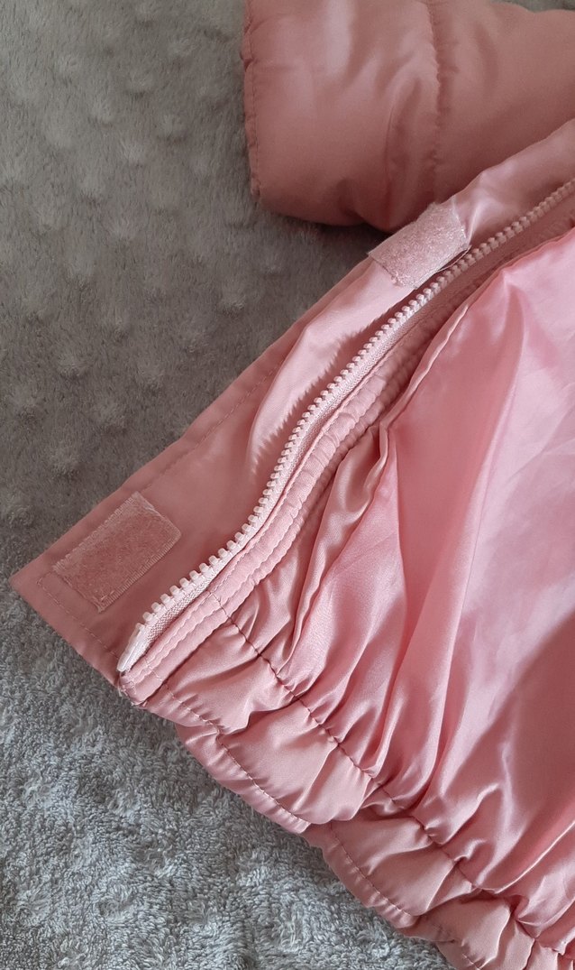 KOTON MARKA 4-5 YAŞ KIZ ÇOCUK KALIN MONT - Görsel 5