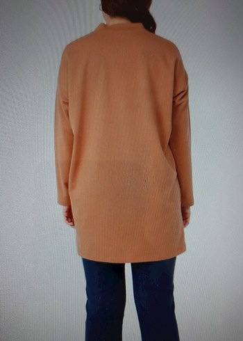 Alia Marka Nakışlı Bej Triko Tunik - Görsel 2