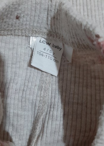 LCW MARKA 4 5 YAŞ KIZ ÇOCUK KIŞLIK TAKIM - Görsel 7