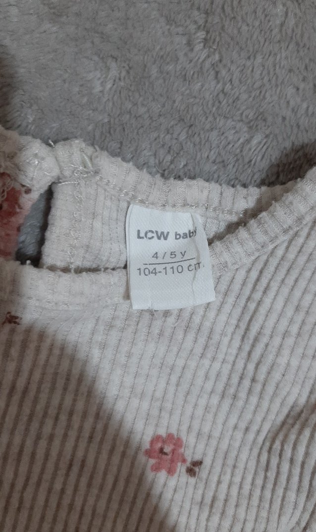 LCW MARKA 4 5 YAŞ KIZ ÇOCUK KIŞLIK TAKIM - Görsel 5