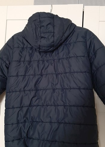 Lcw Erkek Çocuk Lacivert Kapüşonlu Fermuarlı Mont - Görsel 8