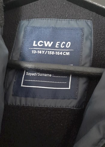 Lcw Erkek Çocuk Lacivert Kapüşonlu Fermuarlı Mont - Görsel 5