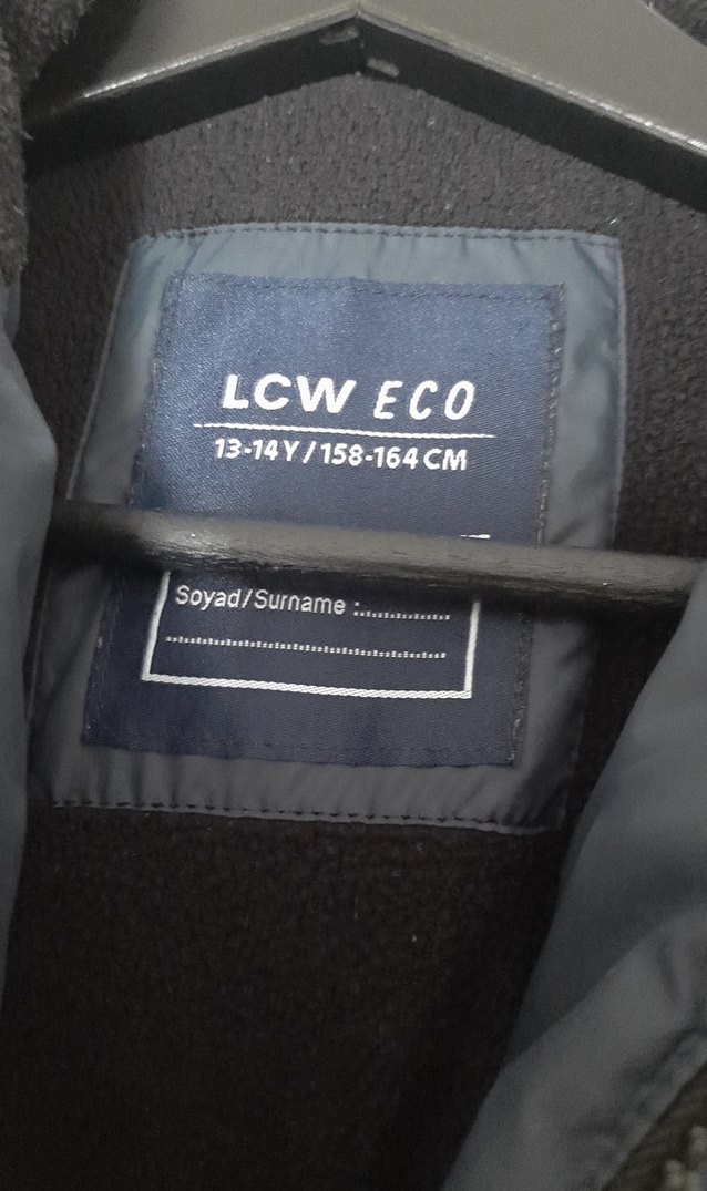 Lcw Erkek Çocuk Lacivert Kapüşonlu Fermuarlı Mont - Görsel 5