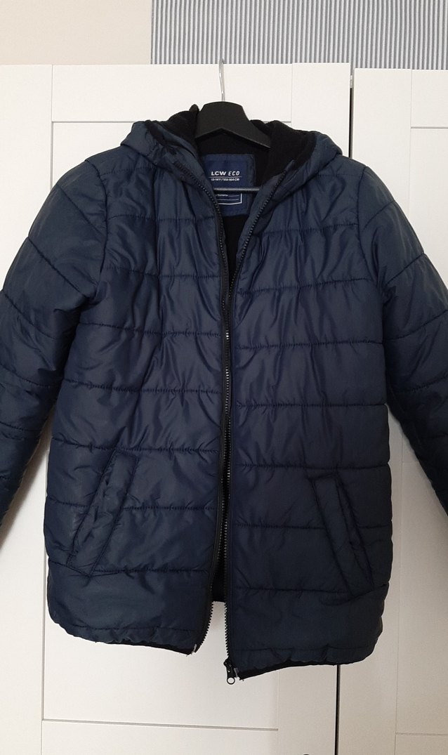 Lcw Erkek Çocuk Lacivert Kapüşonlu Fermuarlı Mont - Görsel 2