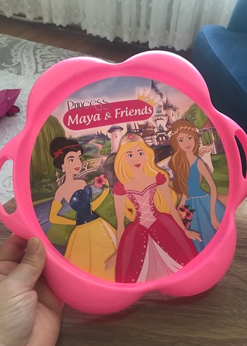 Renkli Pembe Çay Seti Oyuncak - Görsel 2