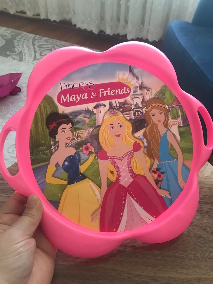 Renkli Pembe Çay Seti Oyuncak - Görsel 2