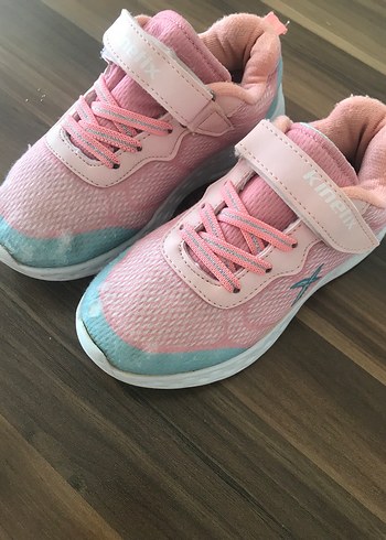 Kız çocuk spor 29 numara kineti
