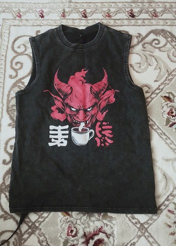 baskılı erkek kolsuz t-shirt
