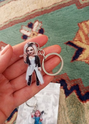 Korku Temalı Anahtarlık Figürleri - Görsel 3