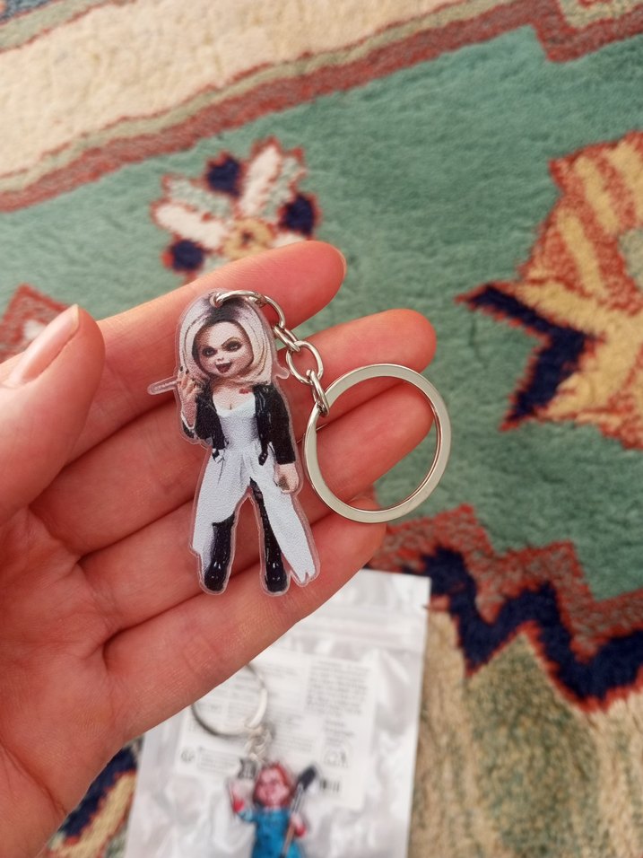 Korku Temalı Anahtarlık Figürleri - Görsel 3