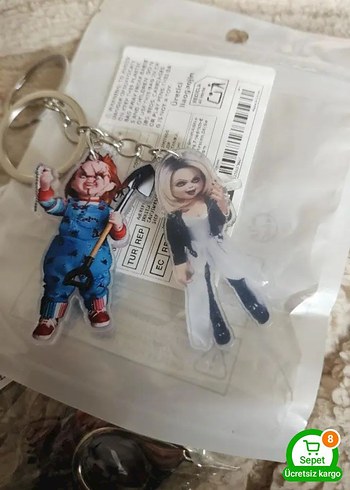 Korku Temalı Anahtarlık Figürleri - Görsel 2