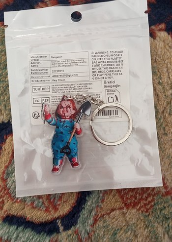 Korku Temalı Anahtarlık Figürleri - Görsel 4