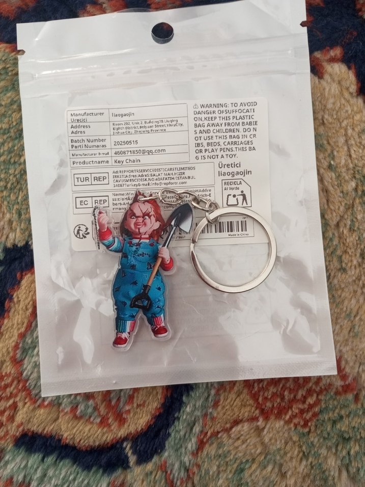 Korku Temalı Anahtarlık Figürleri - Görsel 4