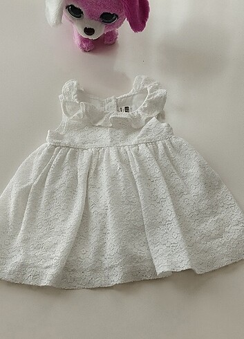 Beyaz elbise - Görsel 3