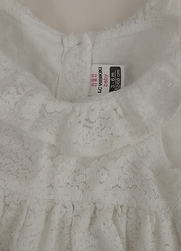 Beyaz elbise - Görsel 5