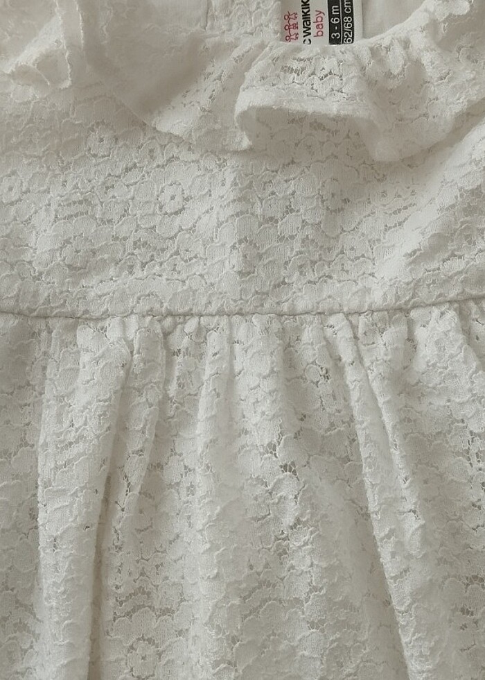 Beyaz elbise - Görsel 2