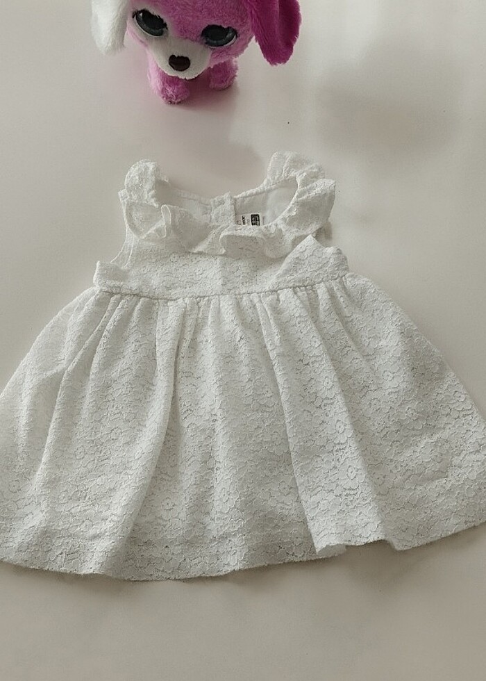 Beyaz elbise - Görsel 3