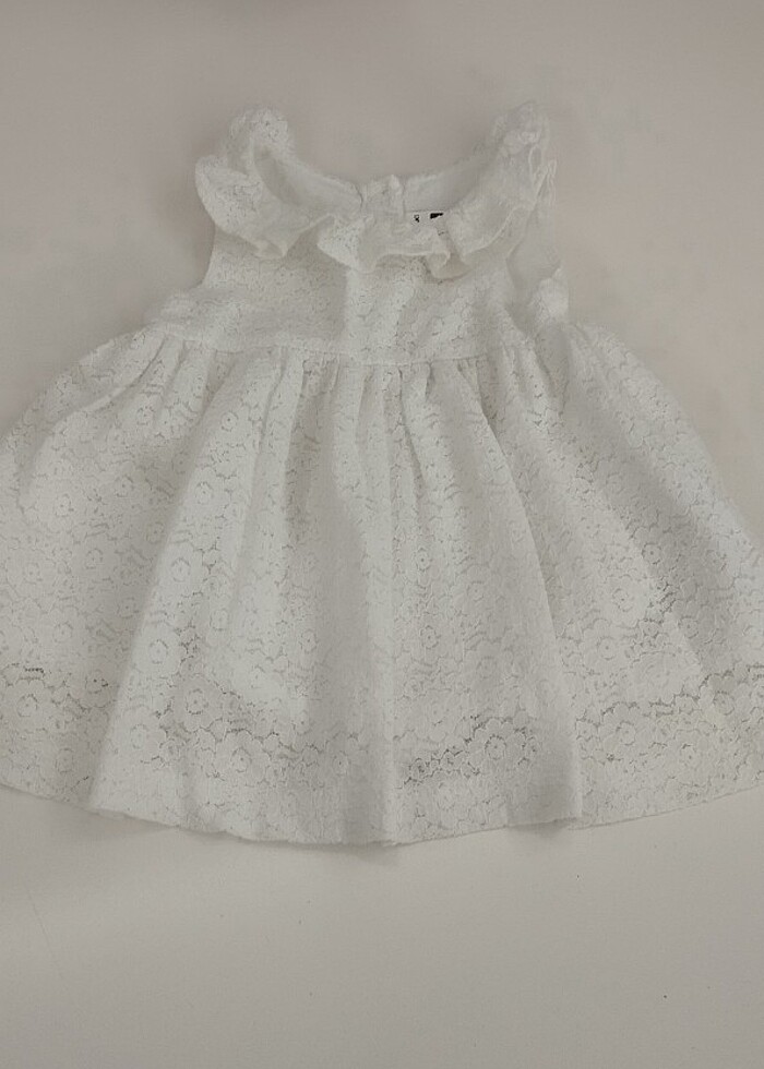 Beyaz elbise - Görsel 4