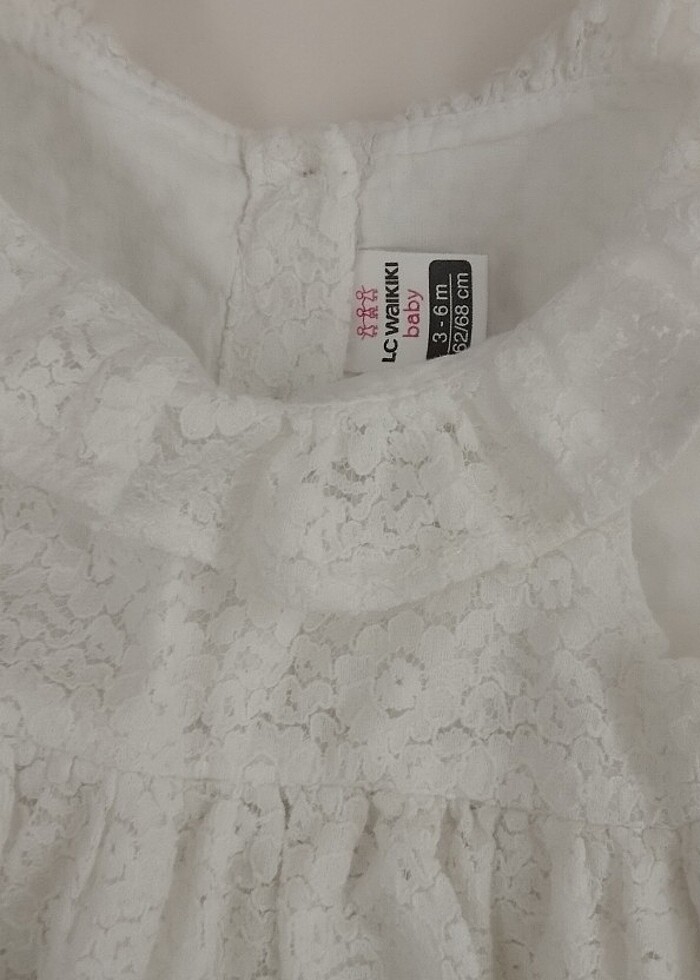Beyaz elbise - Görsel 5