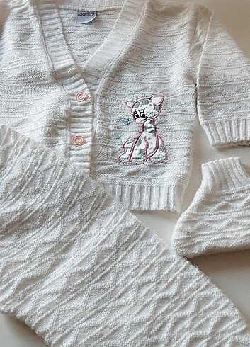 4'lü hırka set - Görsel 3