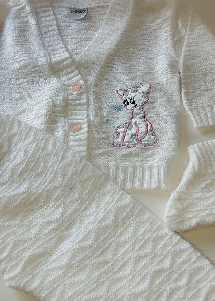 4'lü hırka set - Görsel 4