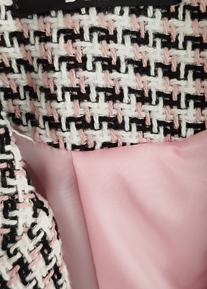 Tüvit ceket - Görsel 2