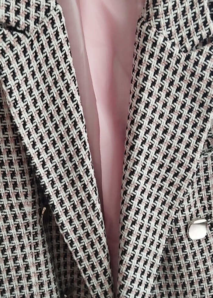 Tüvit ceket - Görsel 3